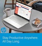 HP 14" Lightweight Laptop for Students and Home