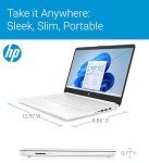 HP 14" Lightweight Laptop for Students and Home