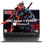 KAIGERR 2025 AMD Ryzen 9 Gaming Laptop