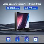 NIMO 15.6" FHD Student Laptop with 16GB RAM