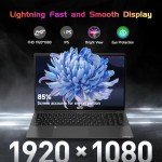 NIMO 15.6" FHD Student Laptop with 16GB RAM