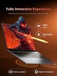 KAIGERR 2025 AMD Ryzen 9 Gaming Laptop