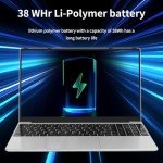 NEOBIHIER Gaming Laptop, 16GB RAM, 512GB SSD