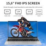 NEOBIHIER Gaming Laptop, 16GB RAM, 512GB SSD