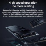 NEOBIHIER Gaming Laptop, 16GB RAM, 512GB SSD