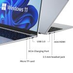 NEOBIHIER Gaming Laptop, 16GB RAM, 512GB SSD