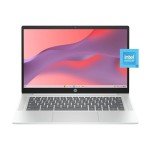 HP 14a Chromebook - 14" HD, Quad-Core, 4GB RAM