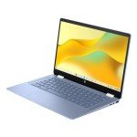 HP 14" 2-in-1 Touchscreen Chromebook in Blue