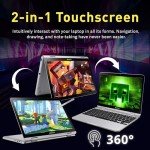 SAMSUNG 12.2" Touchscreen 2-in-1 Chromebook Plus