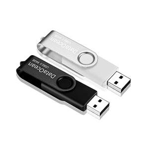 64GB USB 2.0 Flash Drive - 2 Pack
