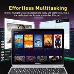 SAMSUNG 12.2" Touchscreen 2-in-1 Chromebook Plus