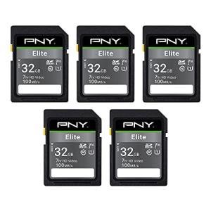 PNY 32GB Elite Class 10 SDHC Memory Card Pack