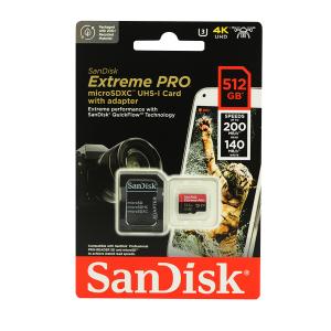 SanDisk Extreme PRO 512GB microSDXC Memory Card