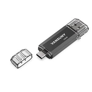 Vansuny 128GB Dual USB C Flash Drive