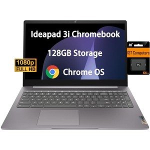 Lenovo Chromebook 15: 4GB RAM, 128GB Storage
