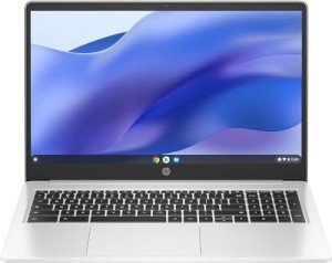 HP 15.6" HD Chromebook with Intel Celeron