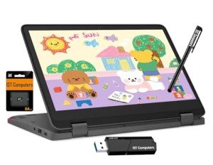 Lenovo 300e Yoga 11.6" 2-in-1 Touchscreen Laptop