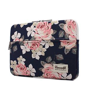 White Rose 14-Inch Laptop Sleeve Case