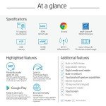 HP 14" Touchscreen Chromebook, Intel Celeron N4020