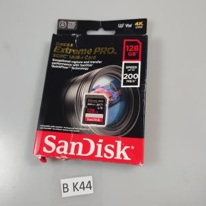 SanDisk 128GB Extreme PRO SD Card - 4K UHD