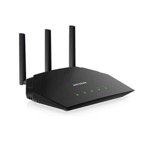 NETGEAR R6700AX WiFi 6 Router - 1.8 Gbps Speed