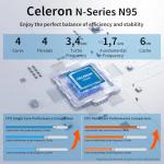 NEOBIHIER Gaming Laptop, 16GB RAM, 512GB SSD