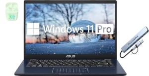 ASUS 14" FHD Laptop with Office & Earphones