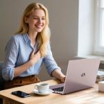 NIMO 15.6" FHD Laptop, 16GB RAM, 1TB SSD