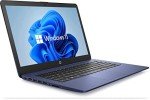 HP 14" HD Laptop with Windows 11, Intel Celeron