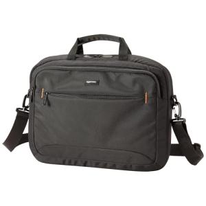 15.6" Black Laptop Carrying Case with Strap
