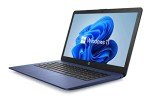 HP 14" HD Laptop with Windows 11, Intel Celeron