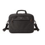 15.6" Black Laptop Carrying Case with Strap