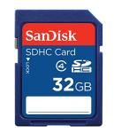 SanDisk 32GB SDHC Memory Card - Reliable Storage