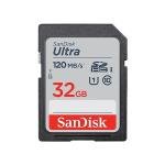 SanDisk 32GB Ultra SDHC Memory Card 3-Pack