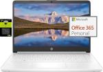 HP 14" Lightweight Laptop with 8GB RAM & Office 365
