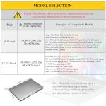 Lightweight Water-Repellent Laptop Shoulder Bag