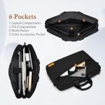 Lightweight Water-Repellent Laptop Shoulder Bag