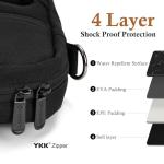 Lightweight Water-Repellent Laptop Shoulder Bag