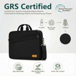 Lightweight Water-Repellent Laptop Shoulder Bag