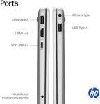 HP 15.6" Touchscreen Laptop with Office & Earphones