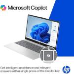 HP 15.6" Touchscreen Laptop with Office & Earphones