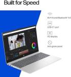 HP 15.6" Touchscreen Laptop with Office & Earphones