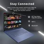 HP 14" HD Laptop with Windows 11, Intel Celeron