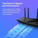 TP-Link AX1800 Dual Band WiFi 6 Router
