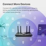 TP-Link AX1800 Dual Band WiFi 6 Router