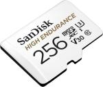 SanDisk 256GB High Endurance MicroSD Card