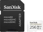 SanDisk 256GB High Endurance MicroSD Card