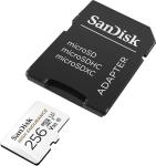 SanDisk 256GB High Endurance MicroSD Card
