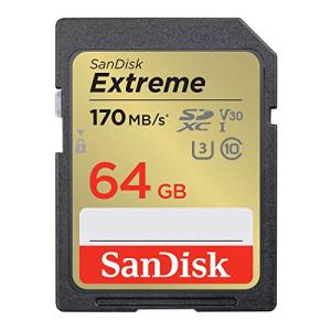 SanDisk 64GB Extreme SDXC Memory Card