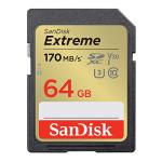 SanDisk 64GB Extreme SDXC Memory Card